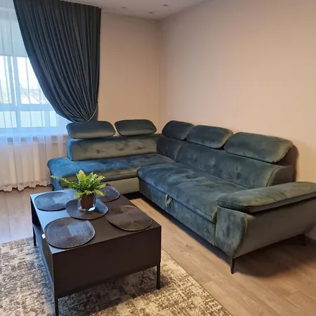 Dvieju Kambariu Butas Lägenhet Kaunas